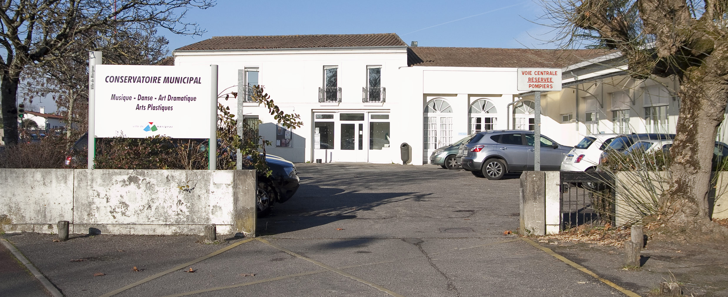 Site de Capeyron  - Conservatoire de Mérignac