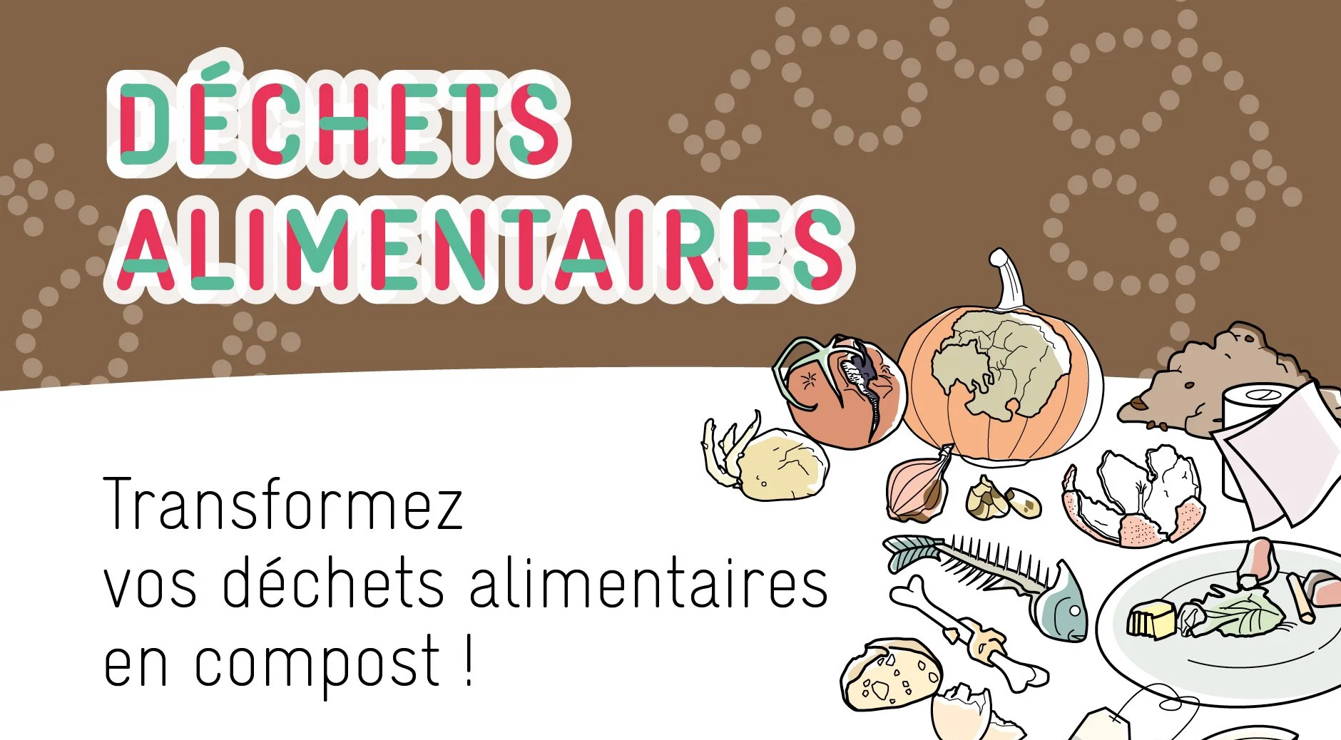 Transformez vos déchets alimentaires en compost !