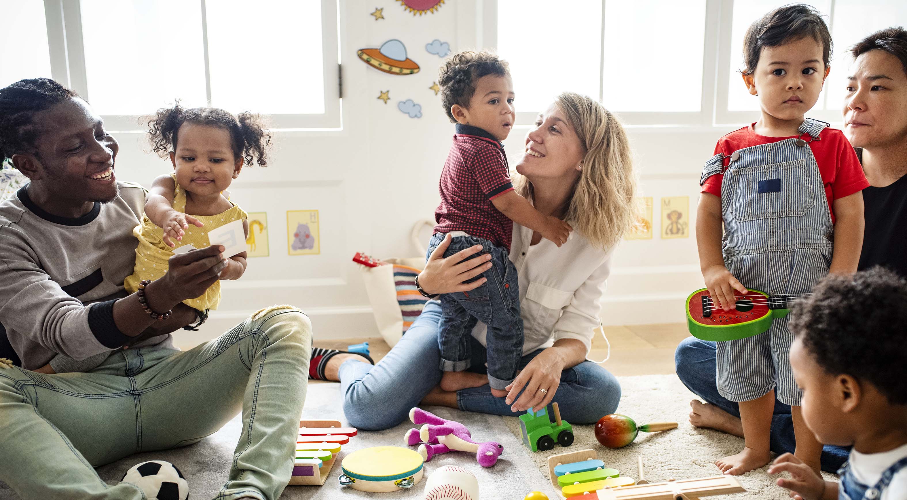 Crèches : les inscriptions sont en cours jusqu'au 11 mars 2024