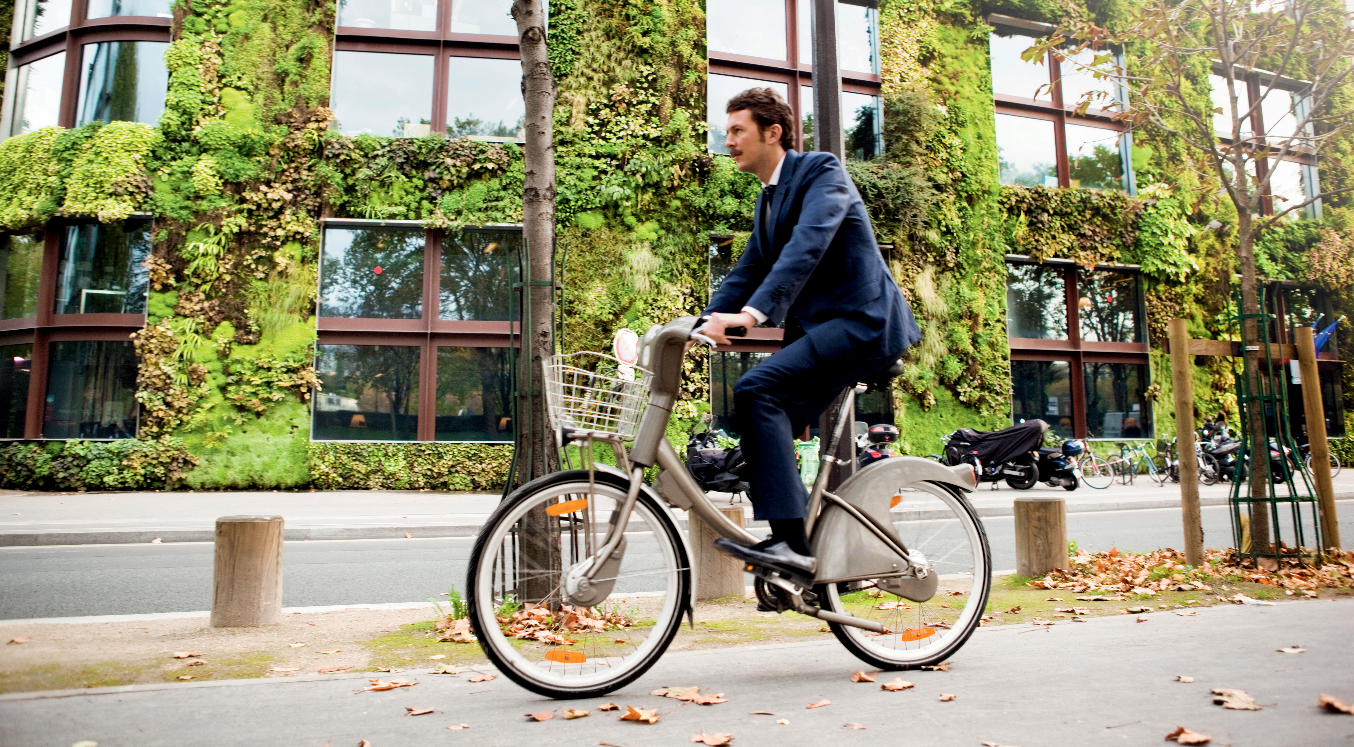 végétaliser des zones urbaines pour amener de la fraîcheur dans la ville