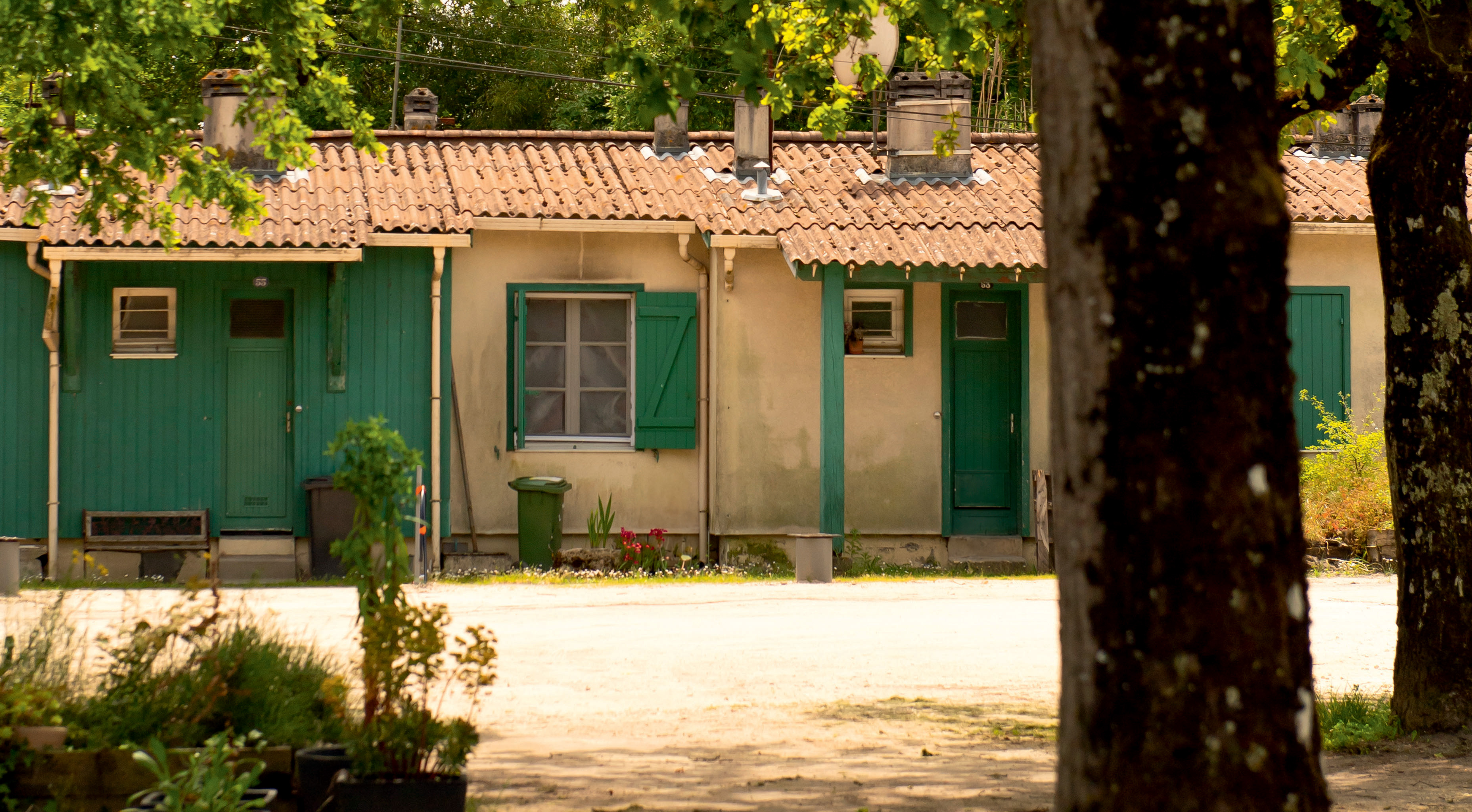 Cité de Beutre : les maisons de leur vie