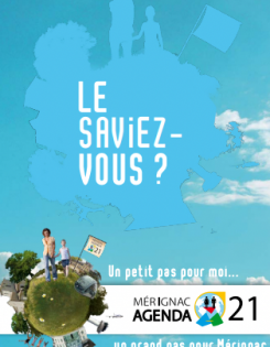 Agenda 21 : supplément du Magazine Municipal