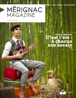 Mérignac Magazine - Juillet-Août 2016