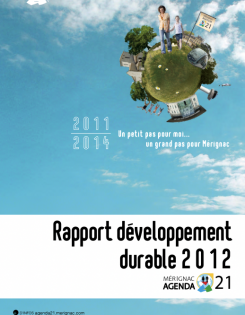 Rapport développement durable 2012